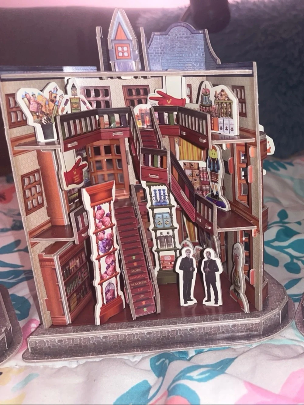 Diagon Alley 3D Model